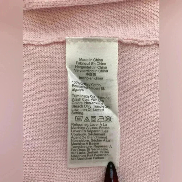 J. Crew Schoolboy Soft Pink Sweater Blazer Size Petite Small - Picture 7 of 10